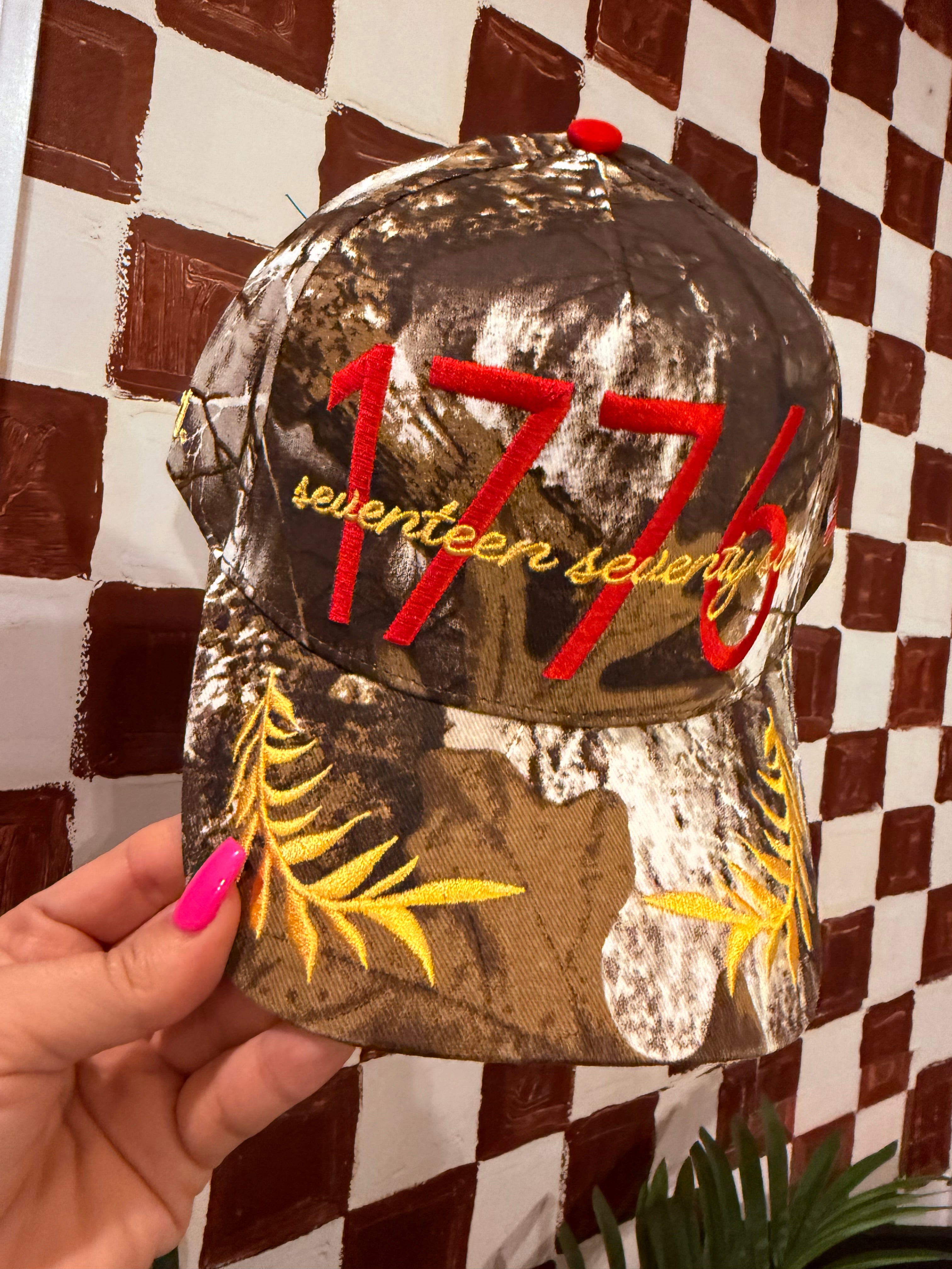 Seventeen Seventy-Six Camo Cap