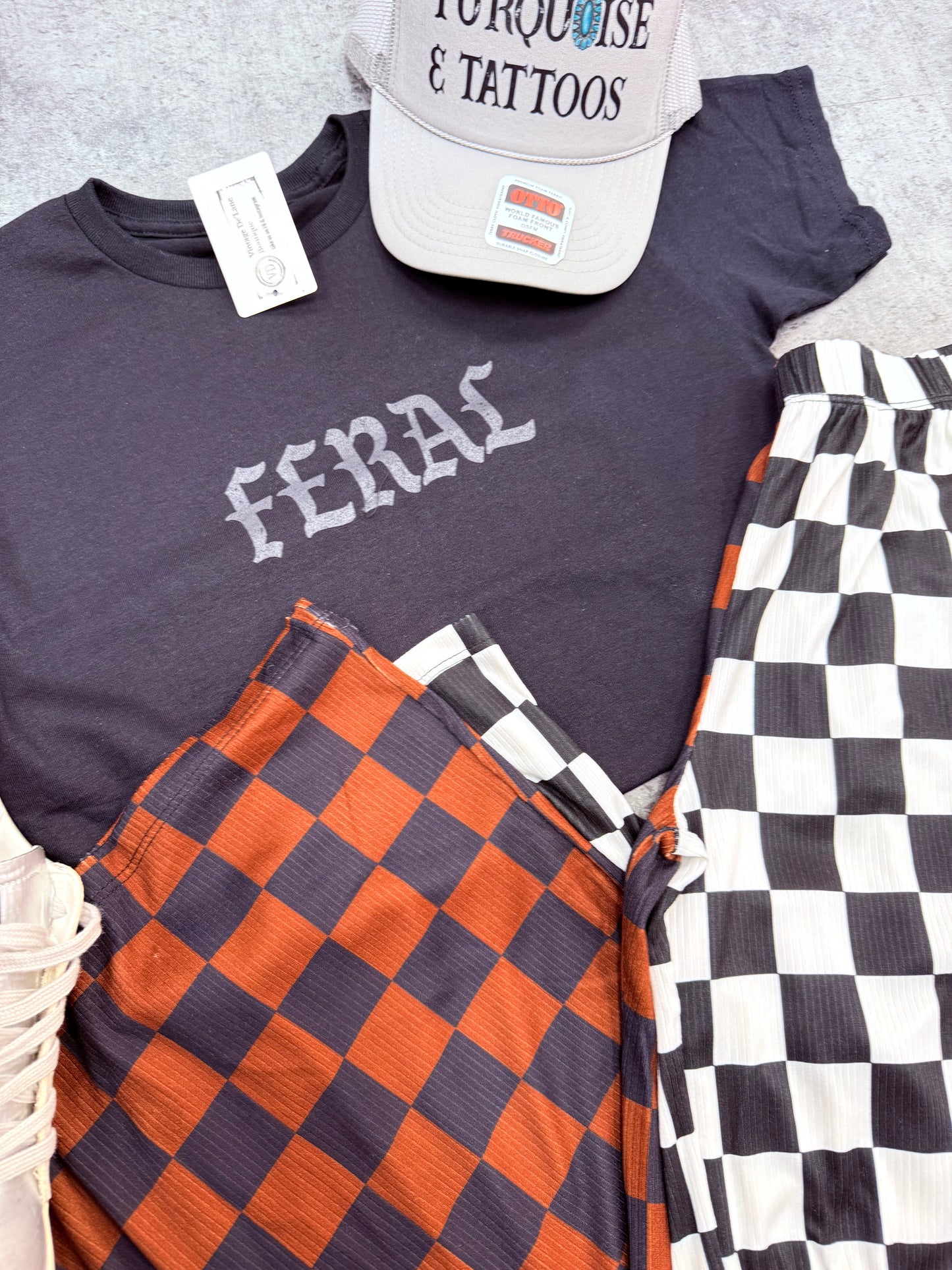 Feral Baby Tee