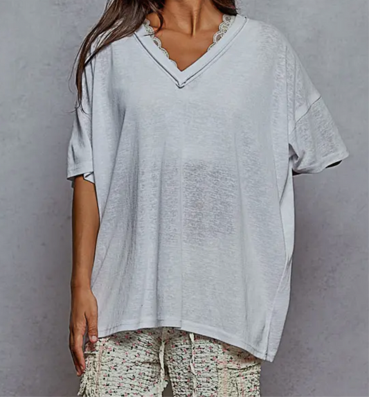 Boyfriend Burnt Out Tee
