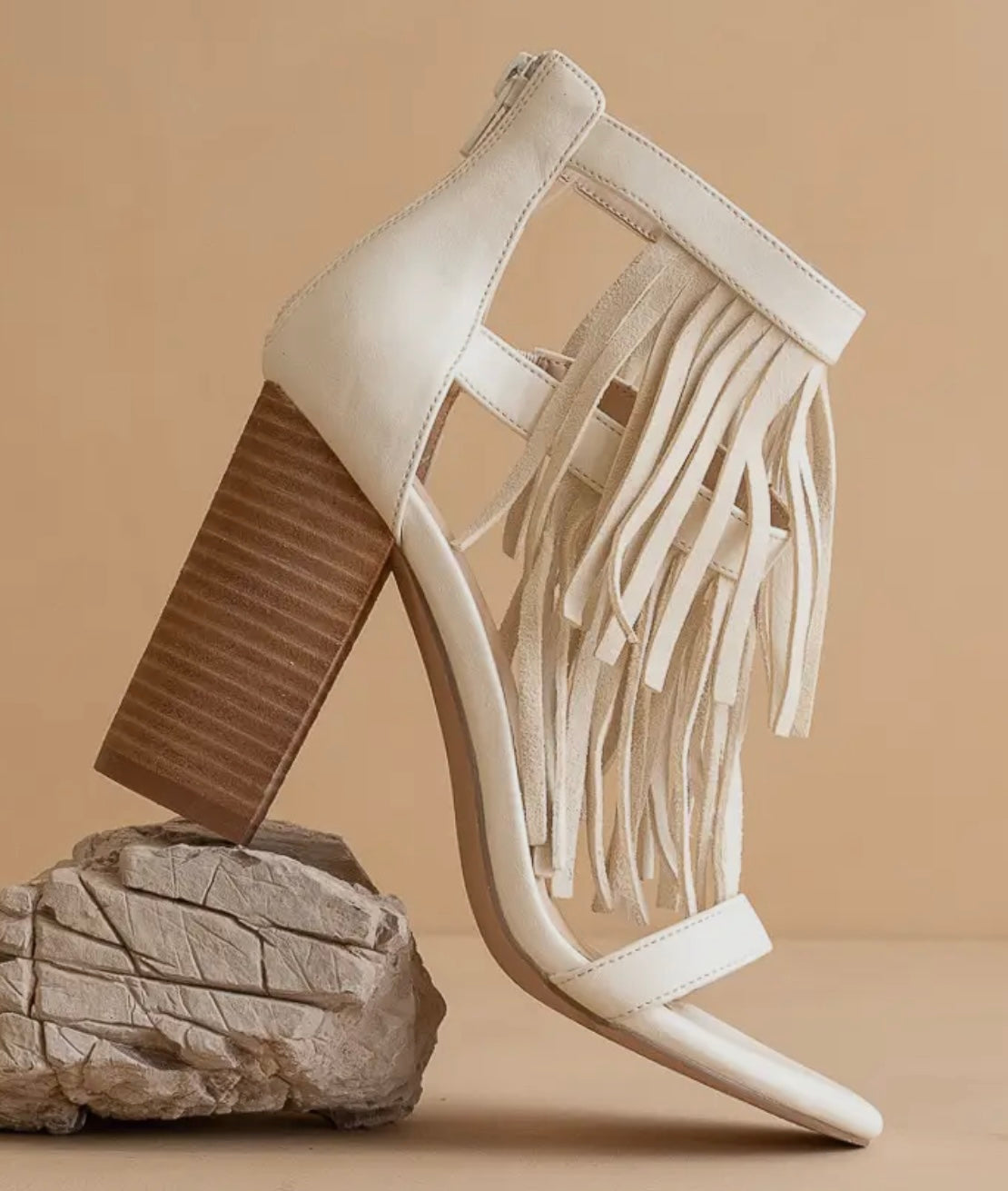 Fringe Heel