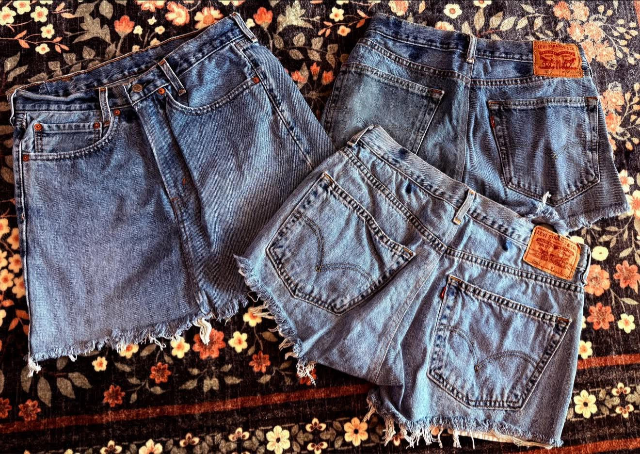 Blue Tide Frey Shorts