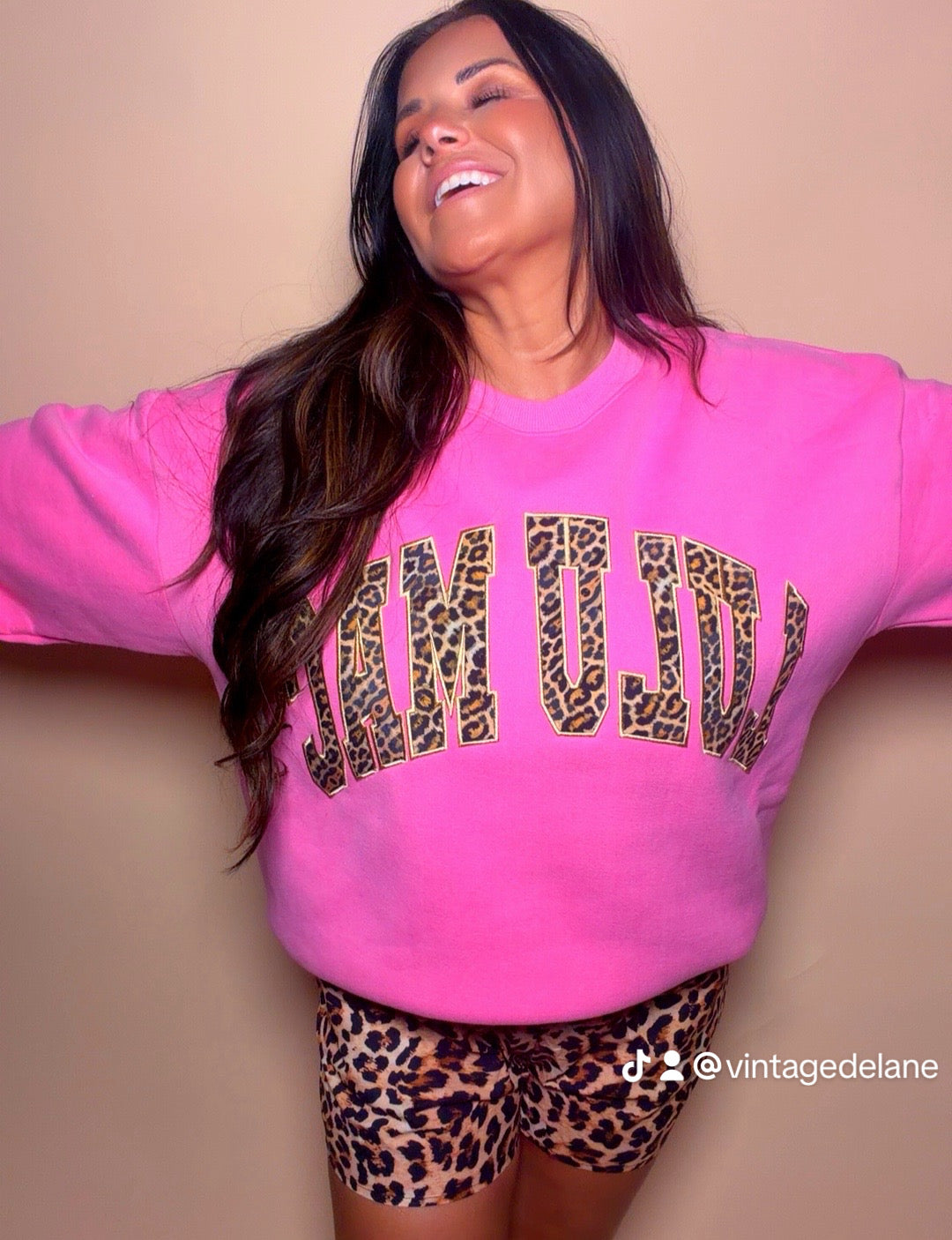 Lulu Leopard Pullover