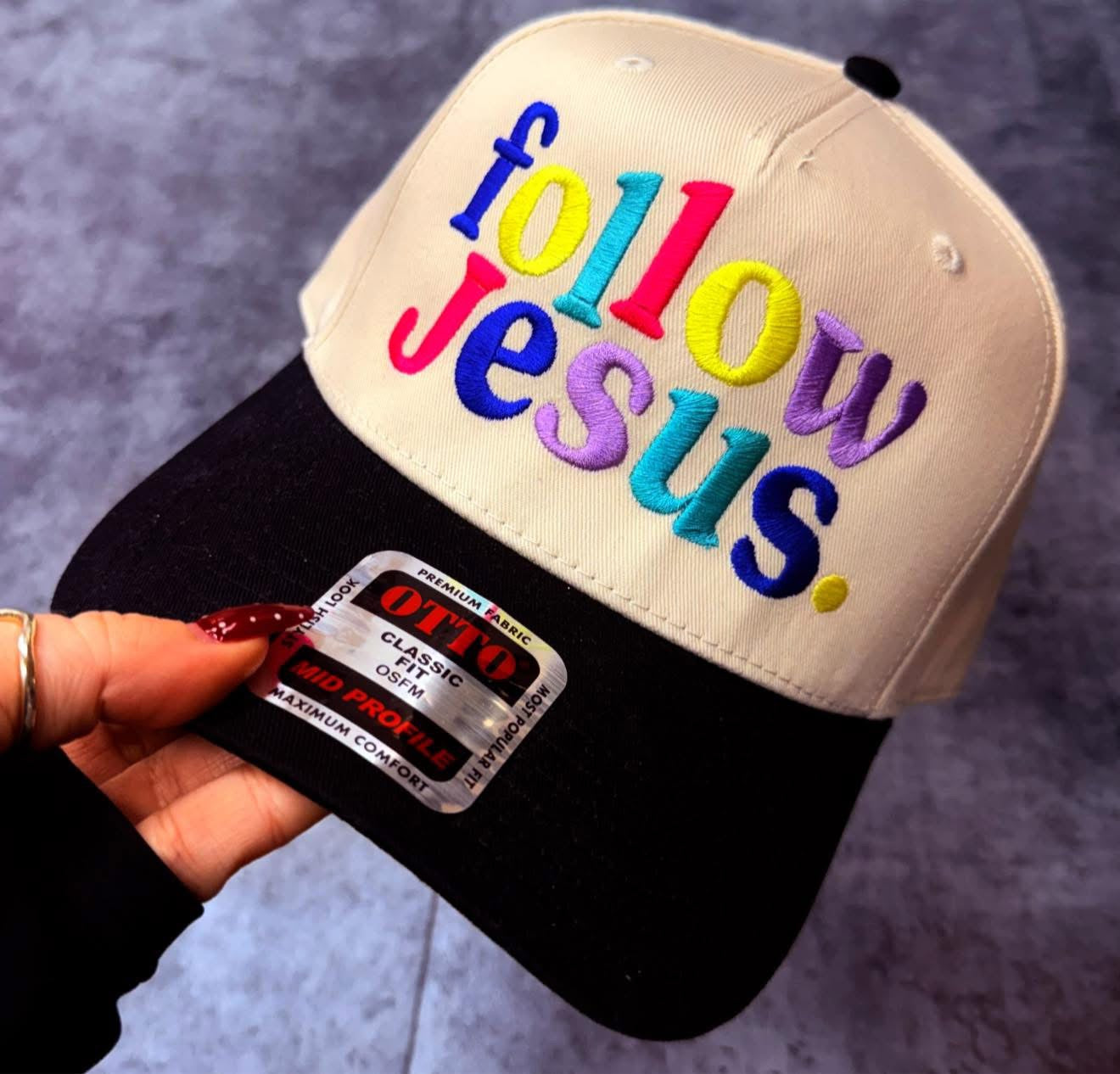 Follow Jesus