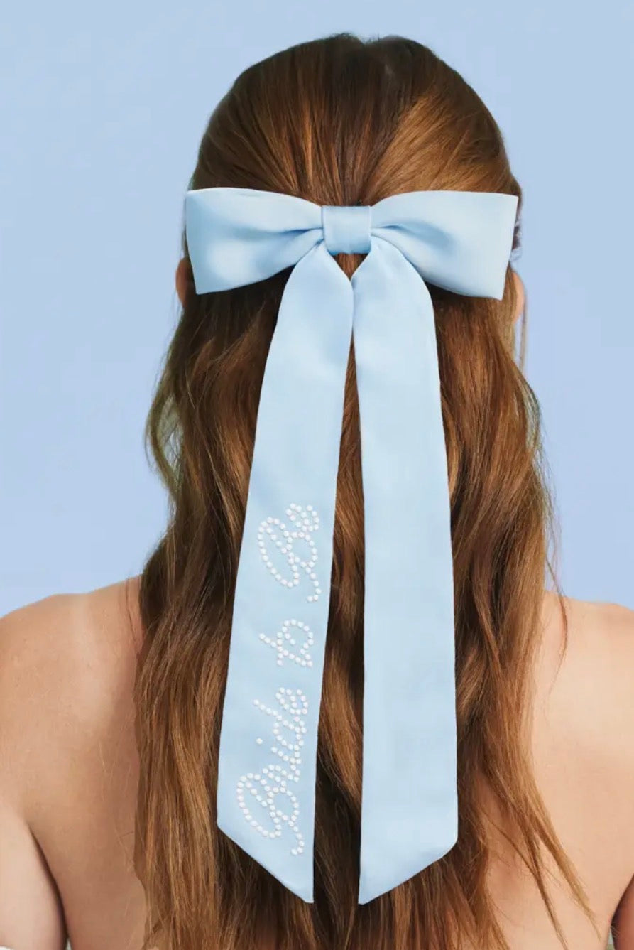 Bride To Be Bow