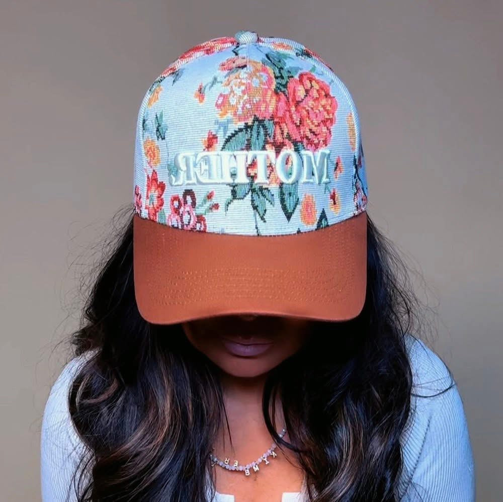 Mother Floral Hat