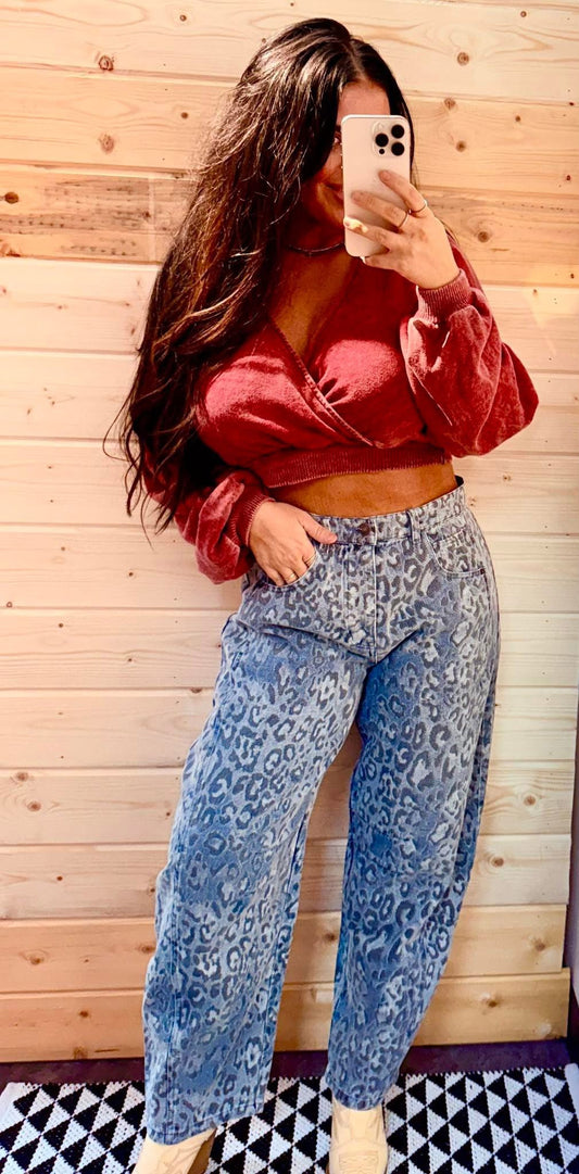 Cheetah Denim