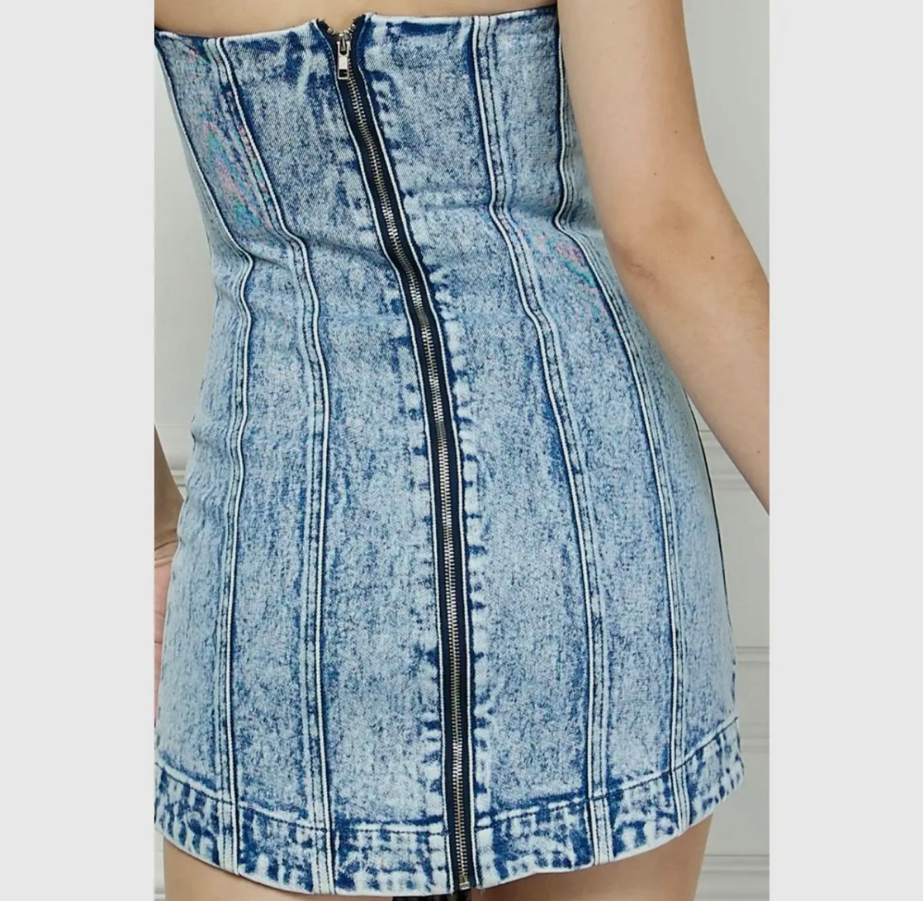 Blue Jean Baby Denim Dress