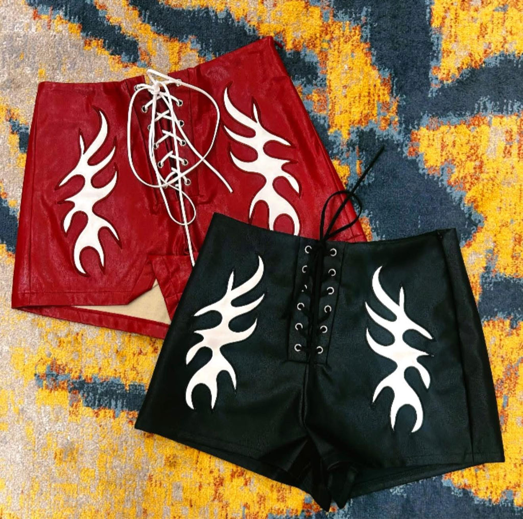 Scarlet Heat Shorts