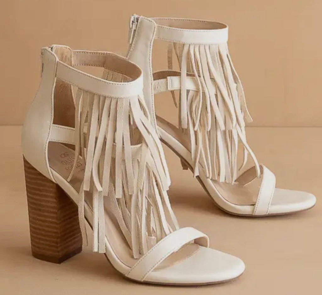 Fringe Heel