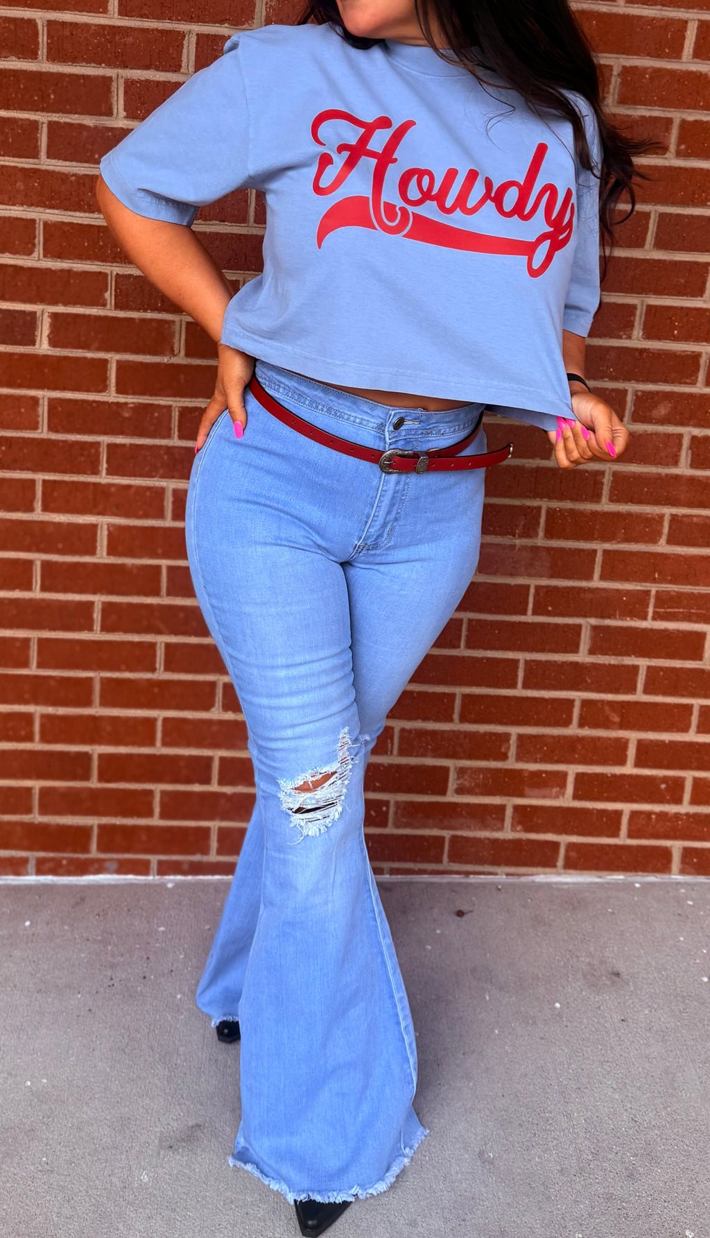 Howdy Honey Flare Jeans