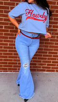 Howdy Honey Flare Jeans