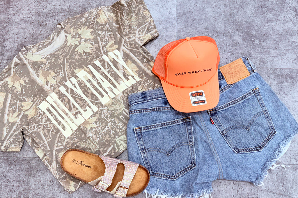Tan Lines Trucker Hat