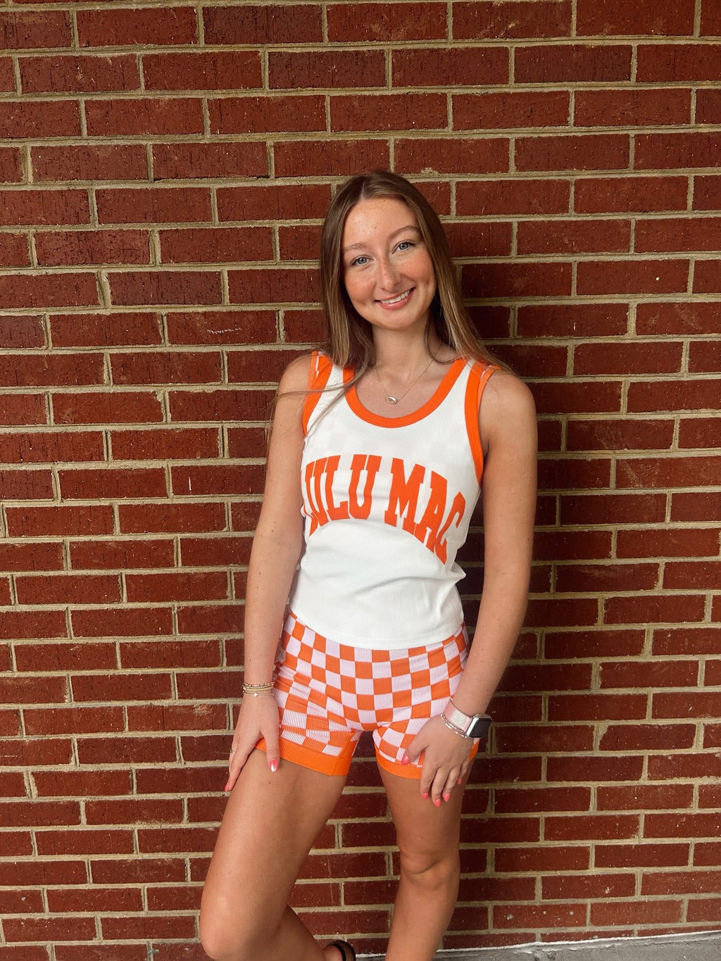 Varsity Vibes Lulu Mac Tank