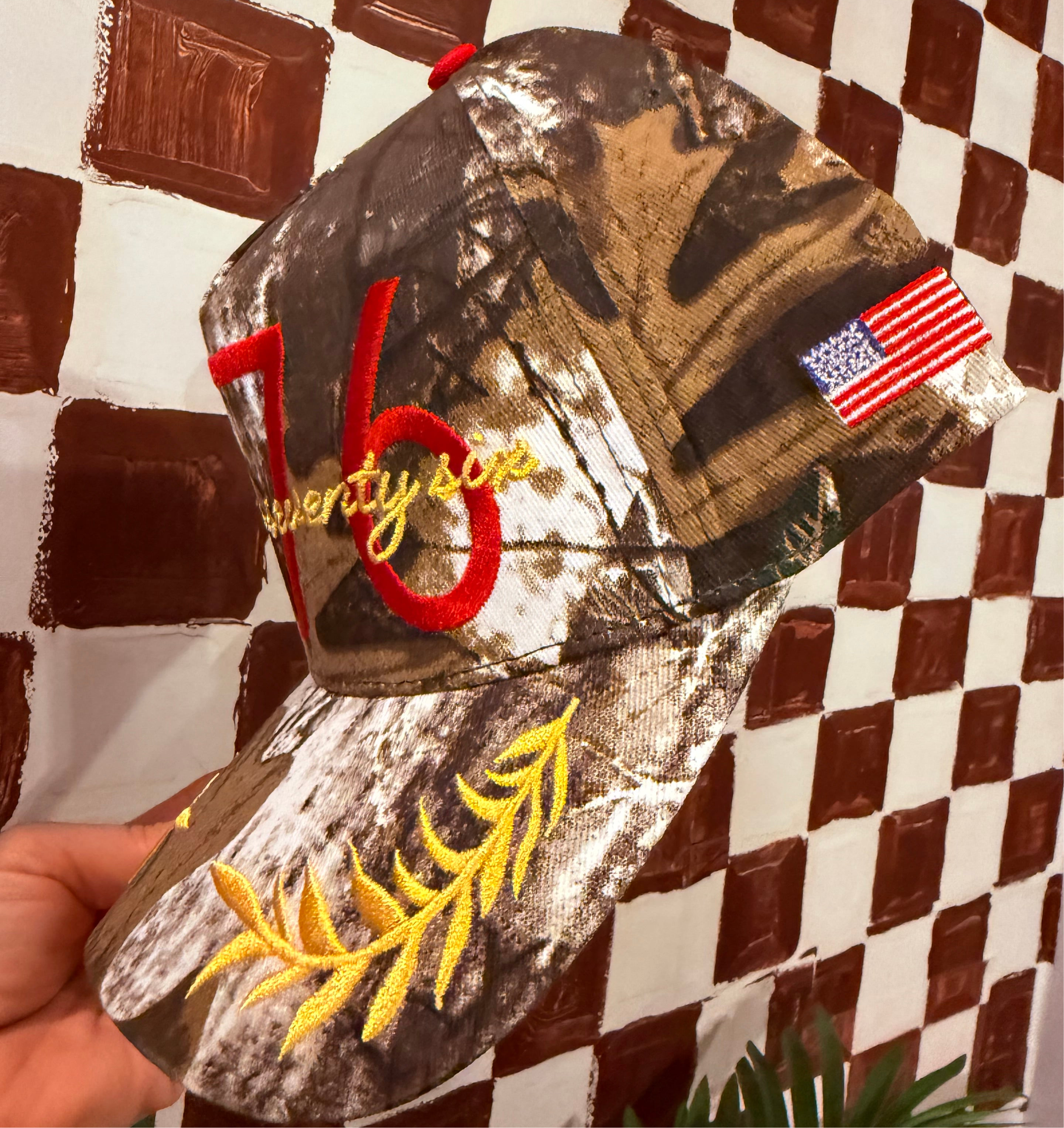 Seventeen Seventy-Six Camo Cap