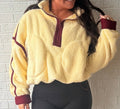 Honey & Haze Sherpa Pullover