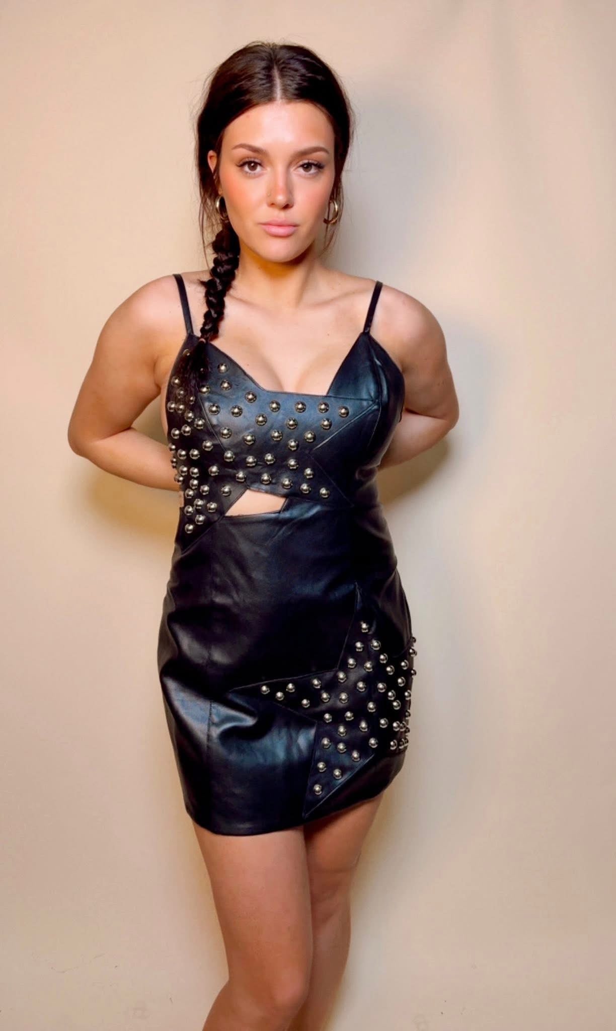 Midnight Outlaw Dress