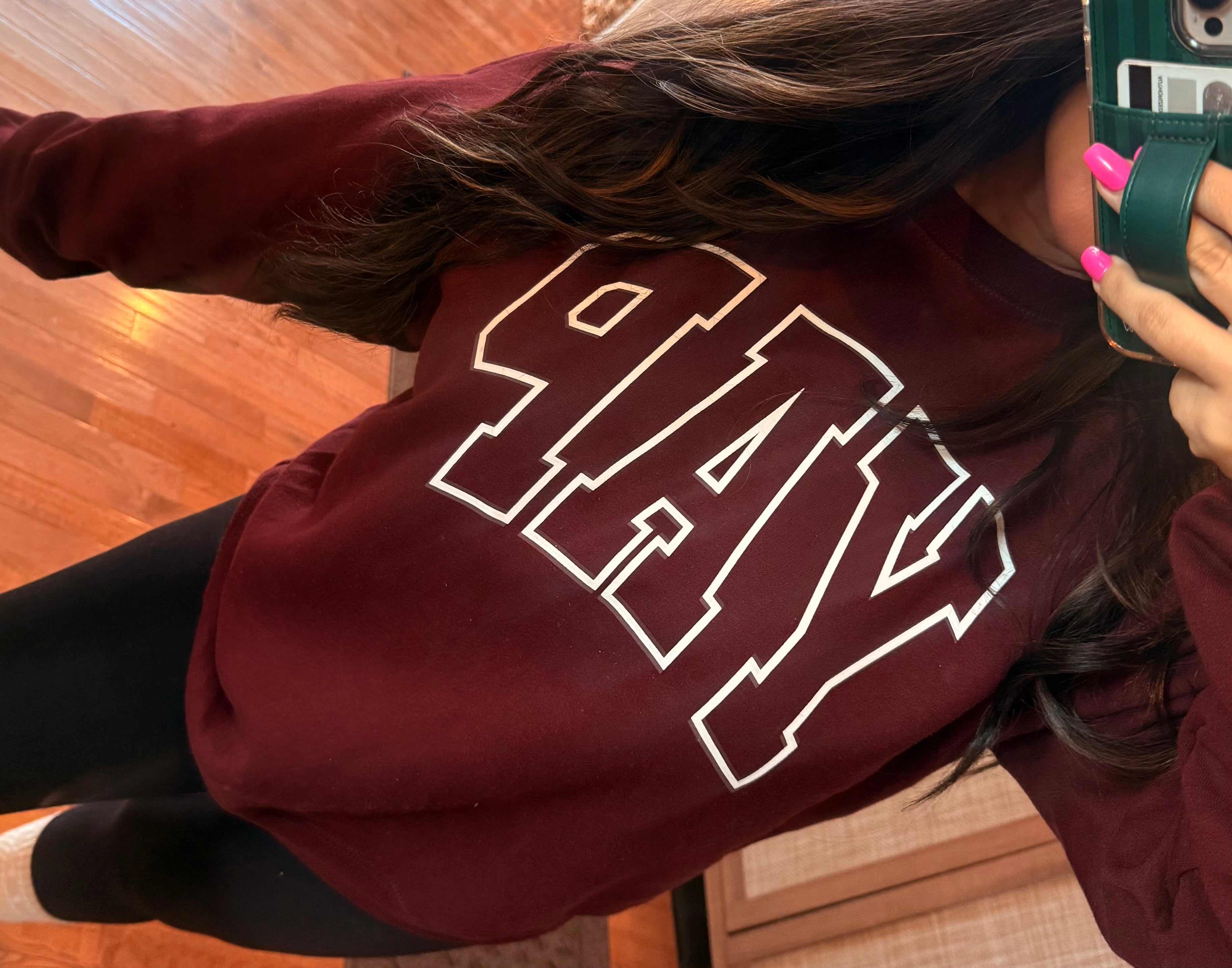 Yap Collegiate Crewneck