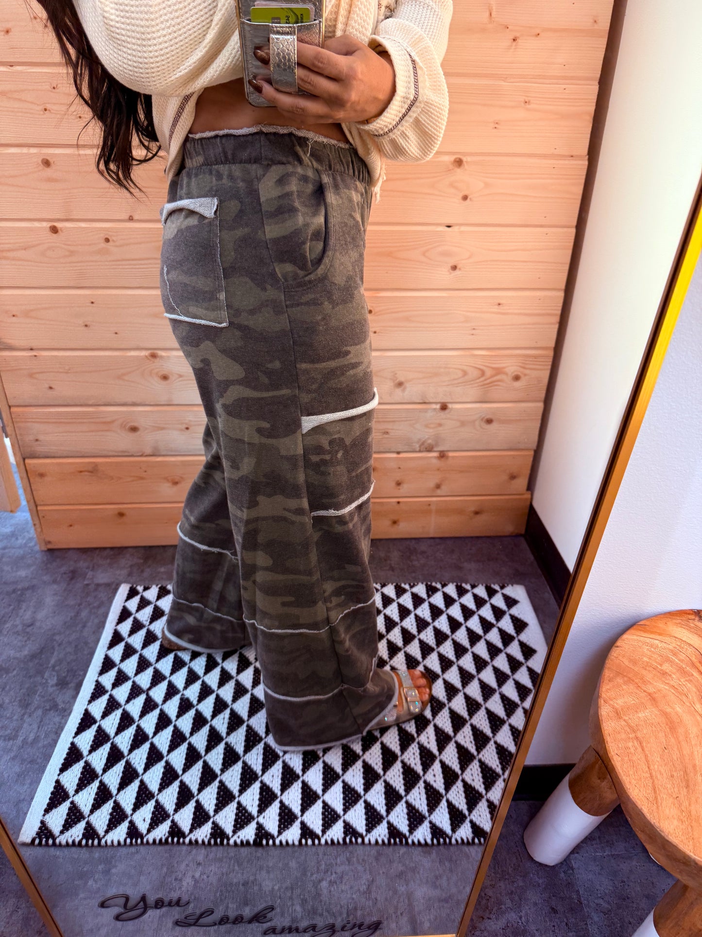 Camo Canyon Flares