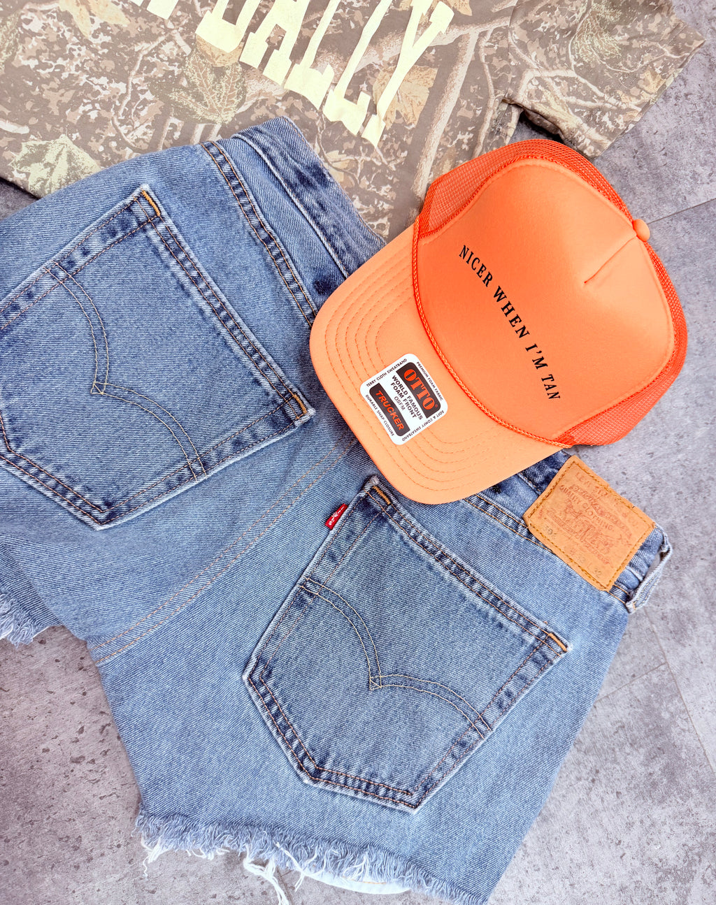 Tan Lines Trucker Hat
