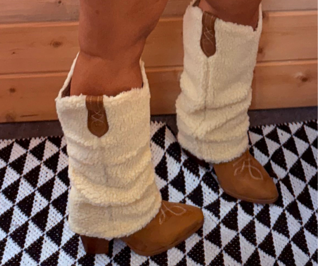 Cowgirl Cozy Boots