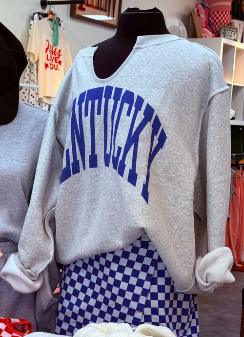 Bluegrass Checkered Skort 💙🤍
