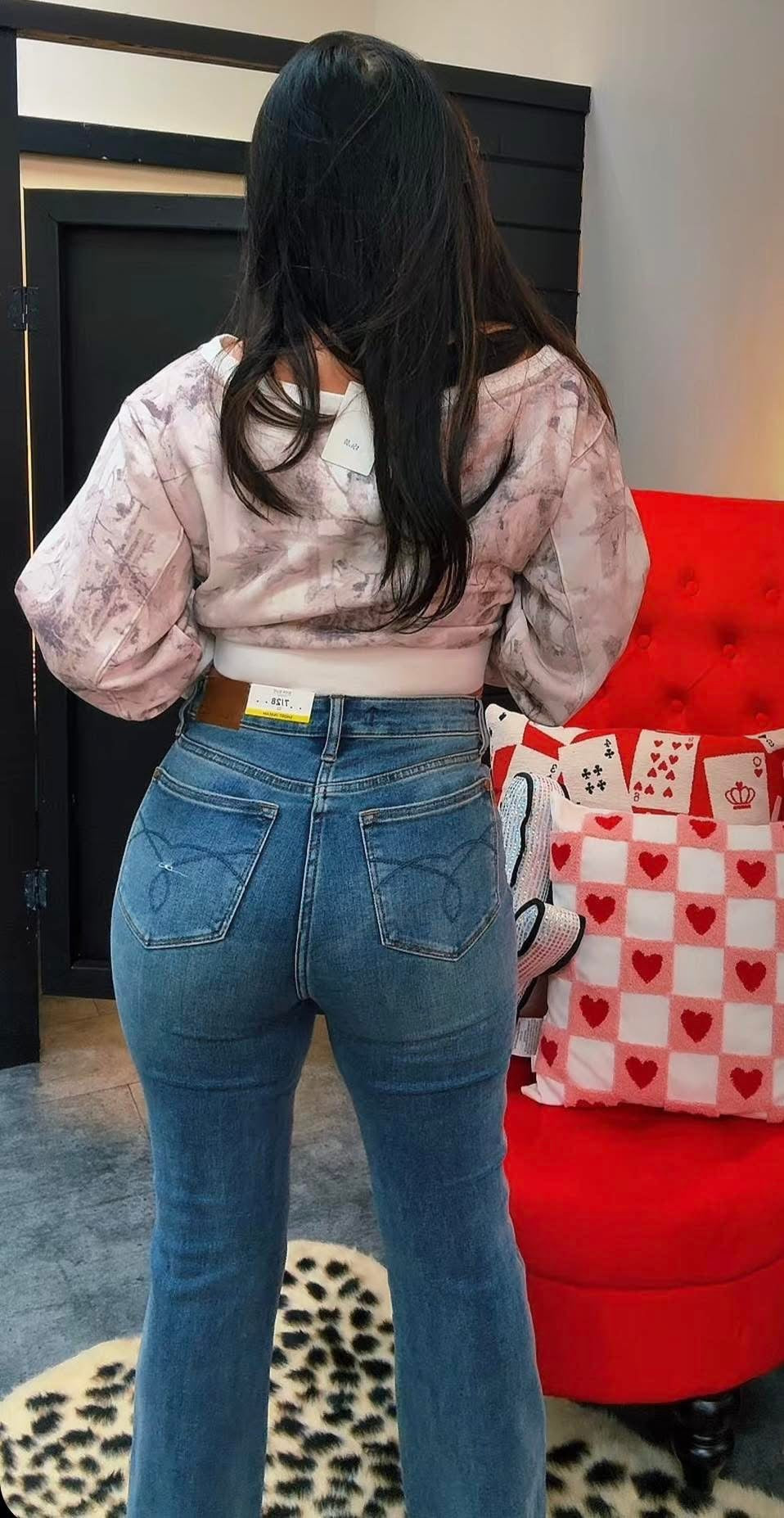 High Desert Curve Flare Jeans