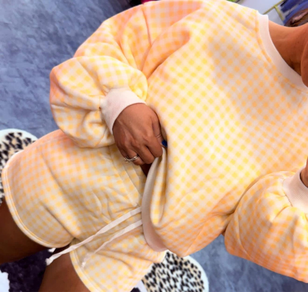 Lemon Drop Lounge Set
