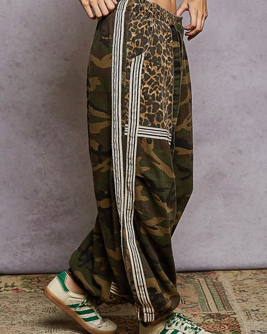 Wild Terrain Patchwork Pants