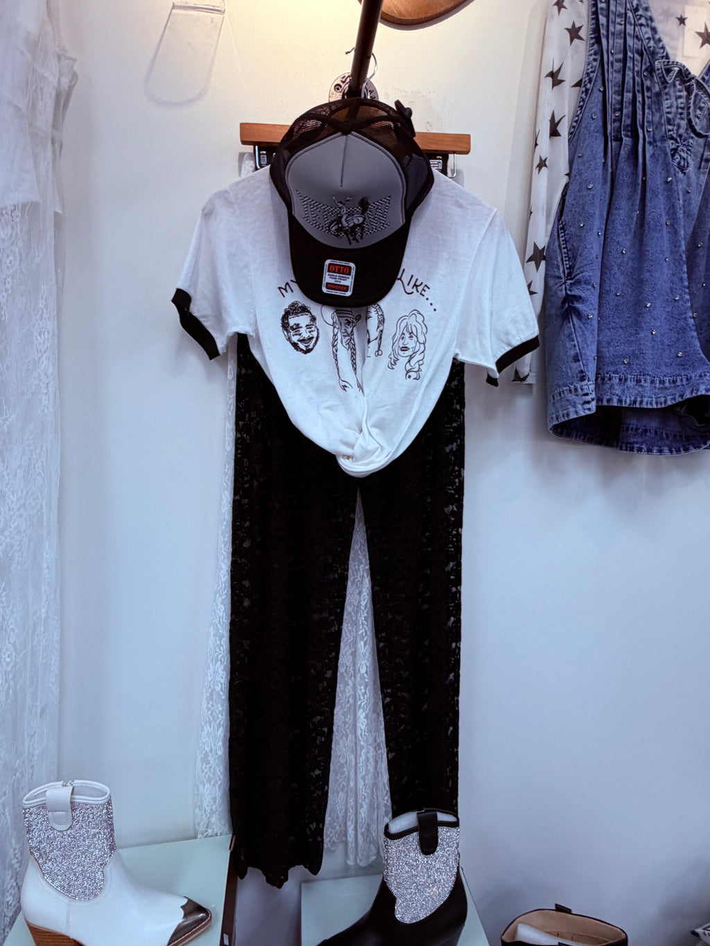 My Playlist Ringer Tee