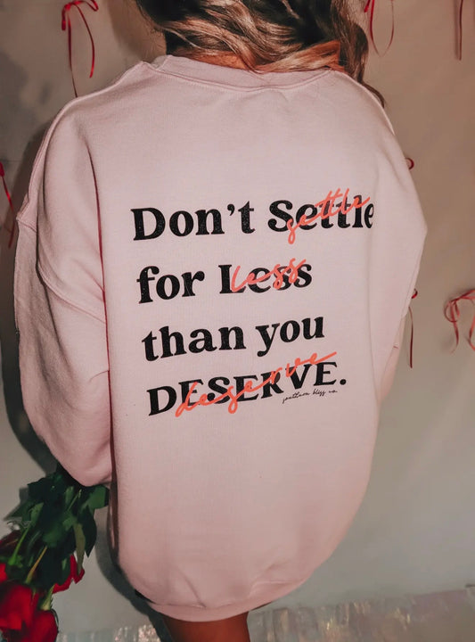Self Love Crewneck