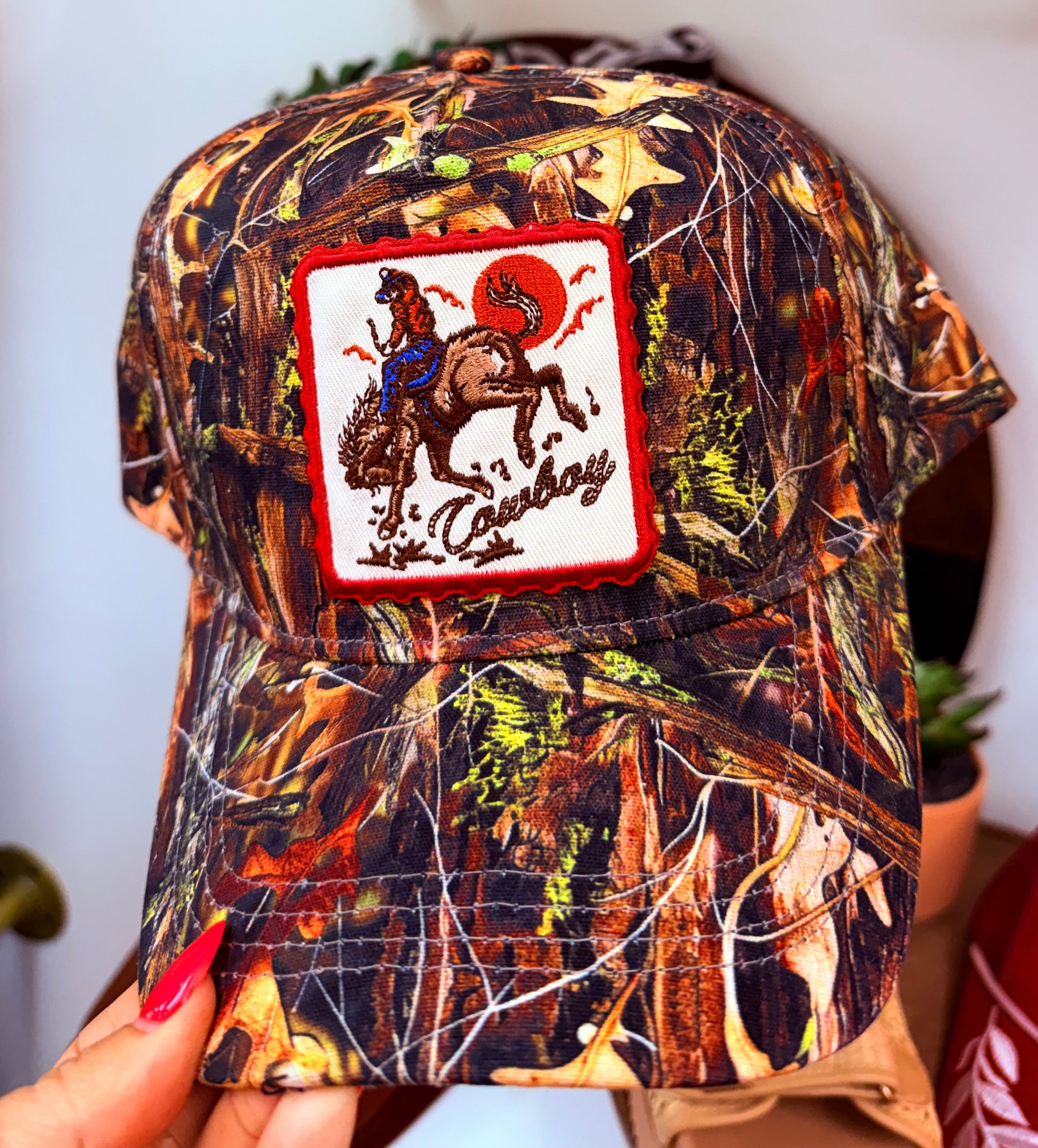 Cowboy Country Camo Hat