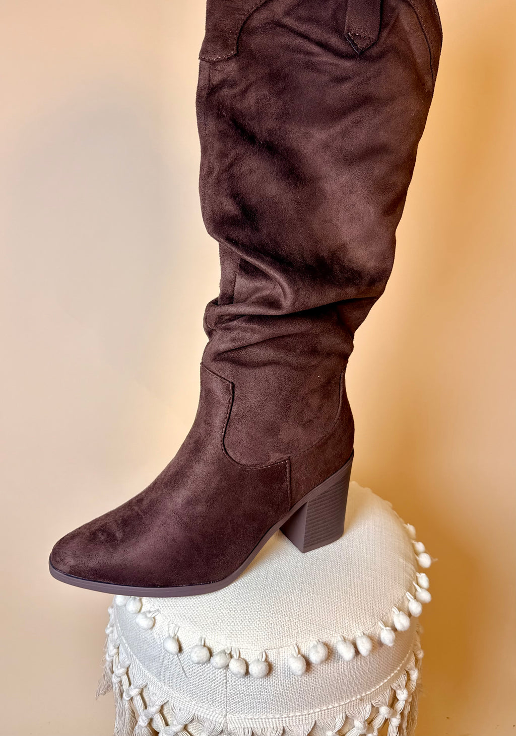 Chocolate Boots