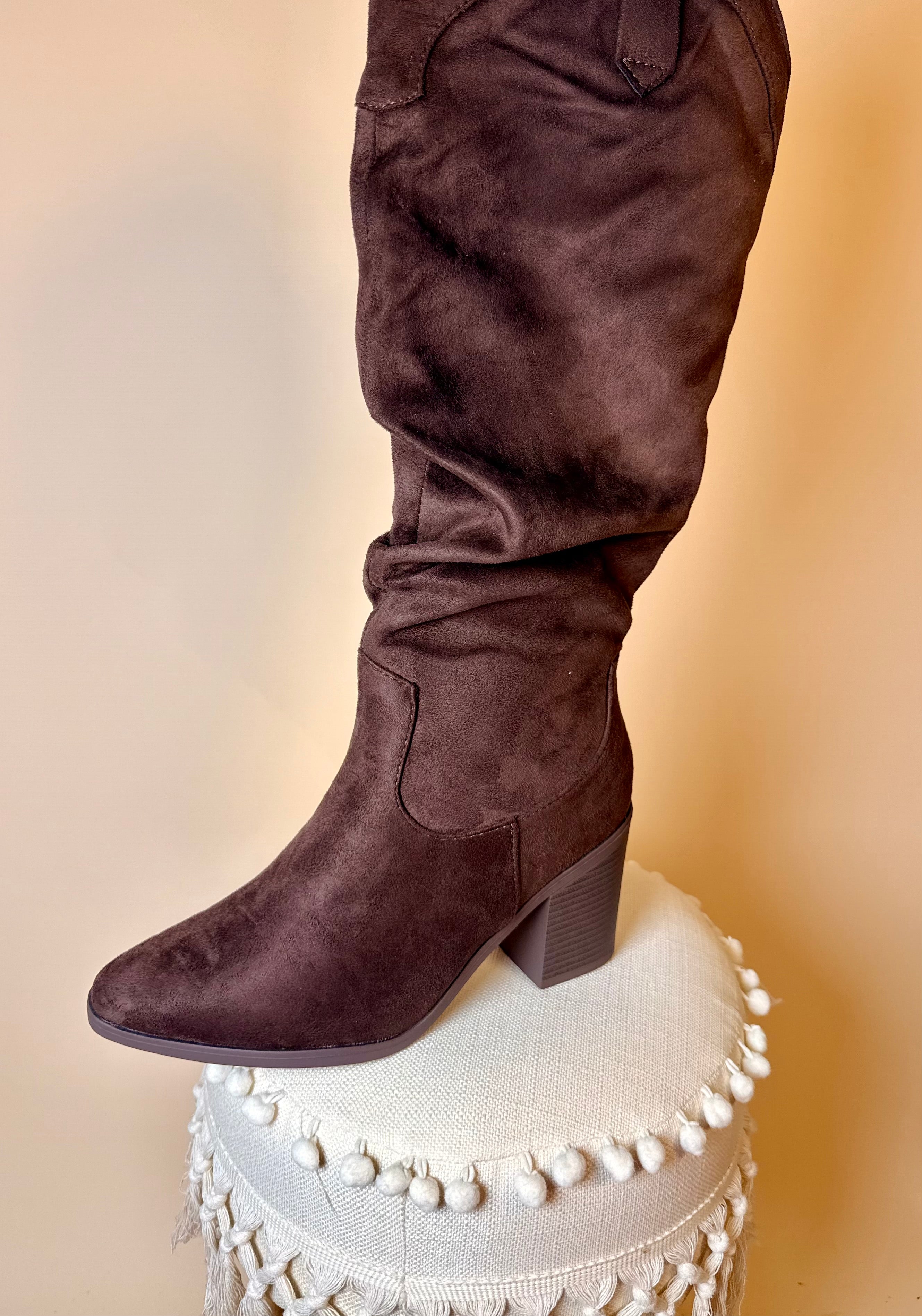 Chocolate Boots