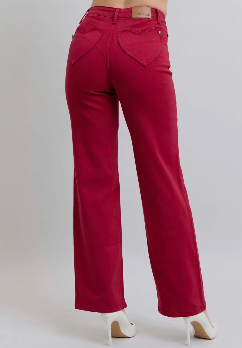 Crimson Sweetheart Judy Blue Jeans