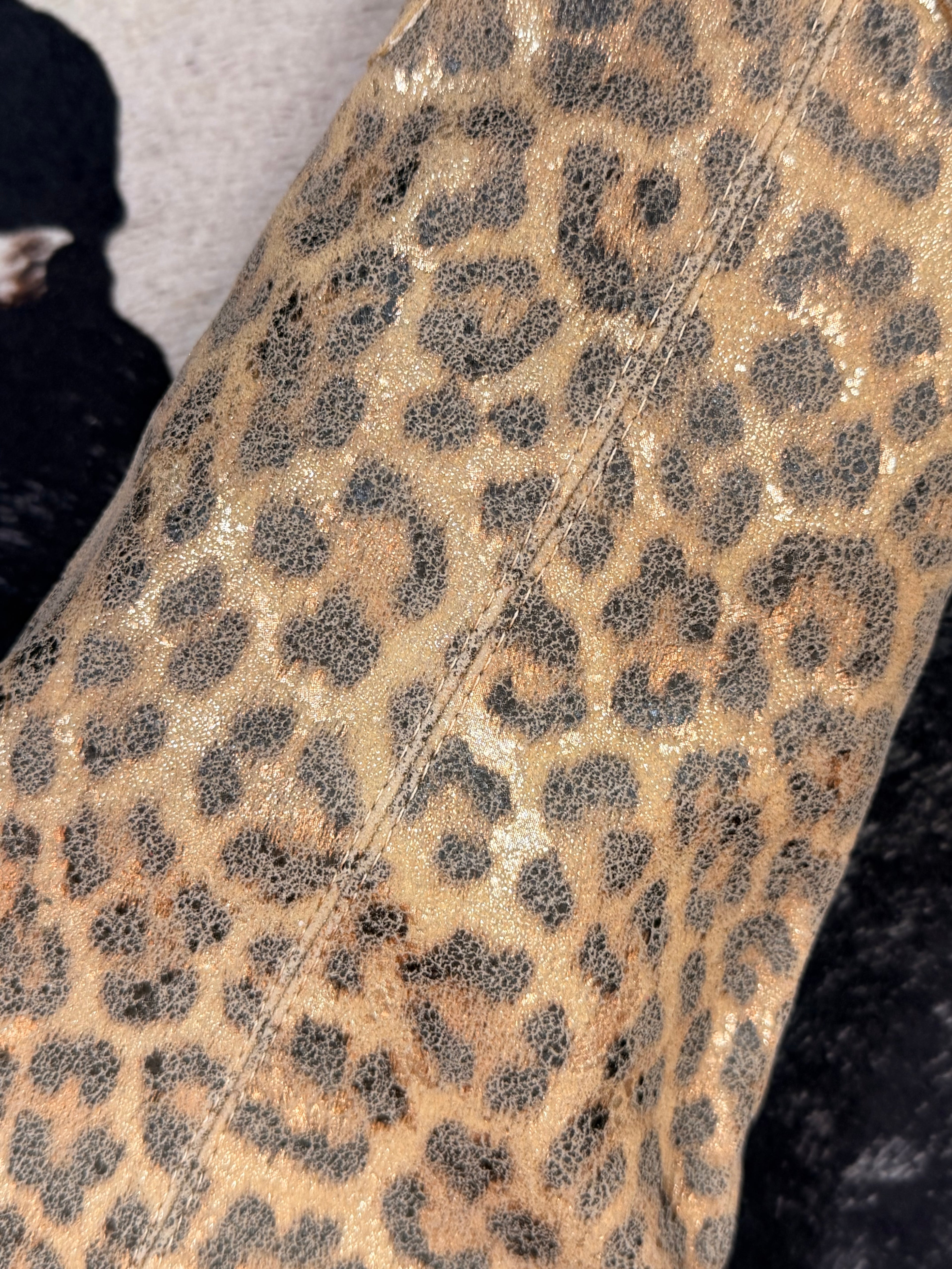 Wild Side Metallic Boots