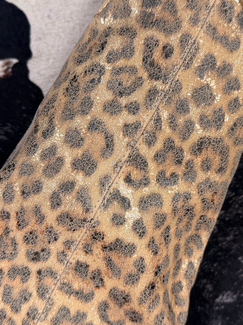 Wild Side Metallic Boots