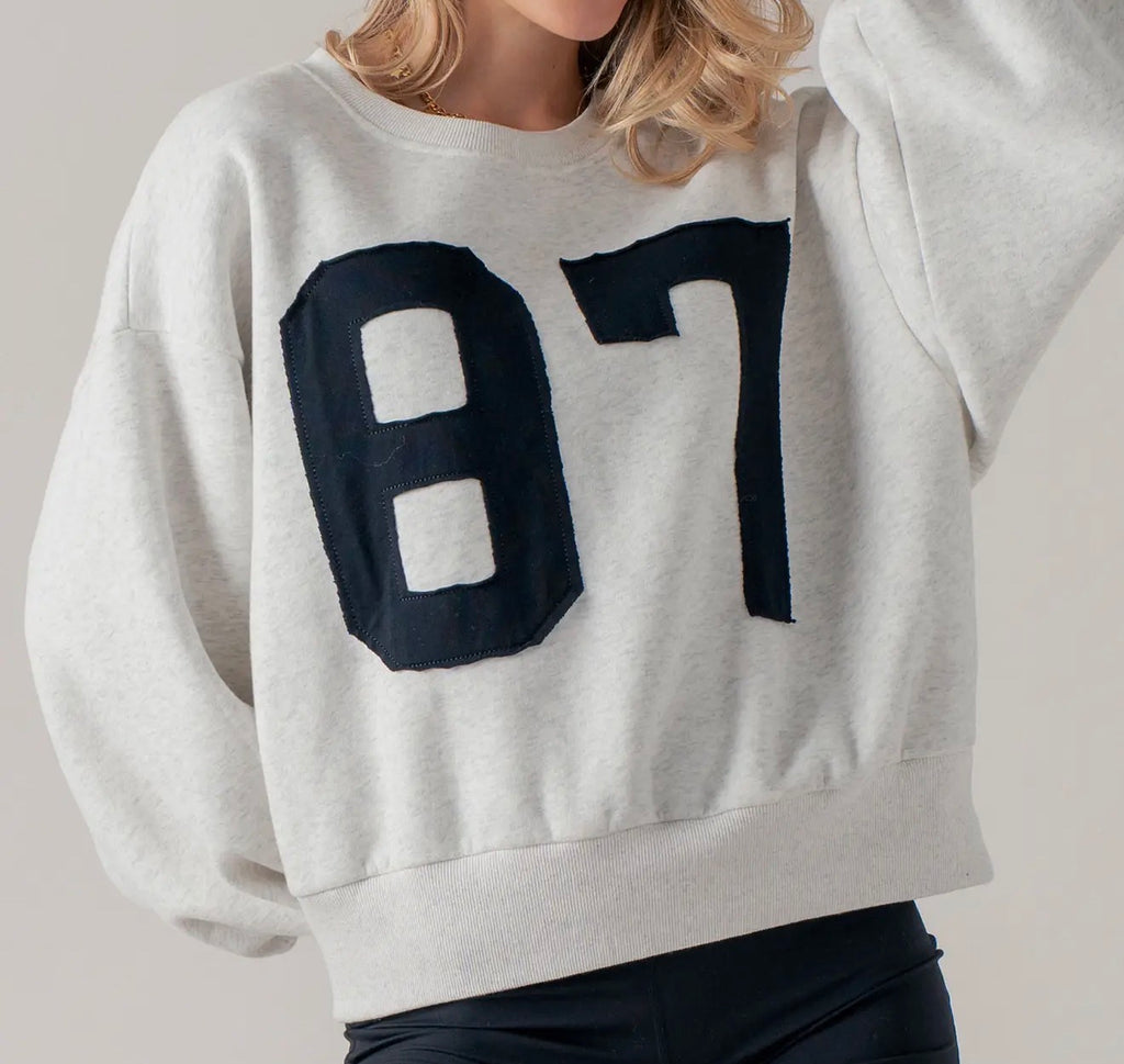 ‘87 Varsity Sweatshirt