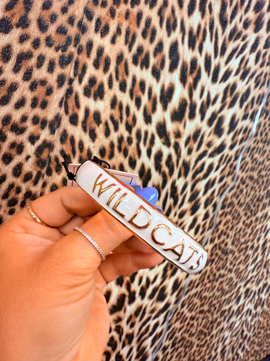 UK White Hinge Bracelet