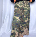 Camo & Lace Pants