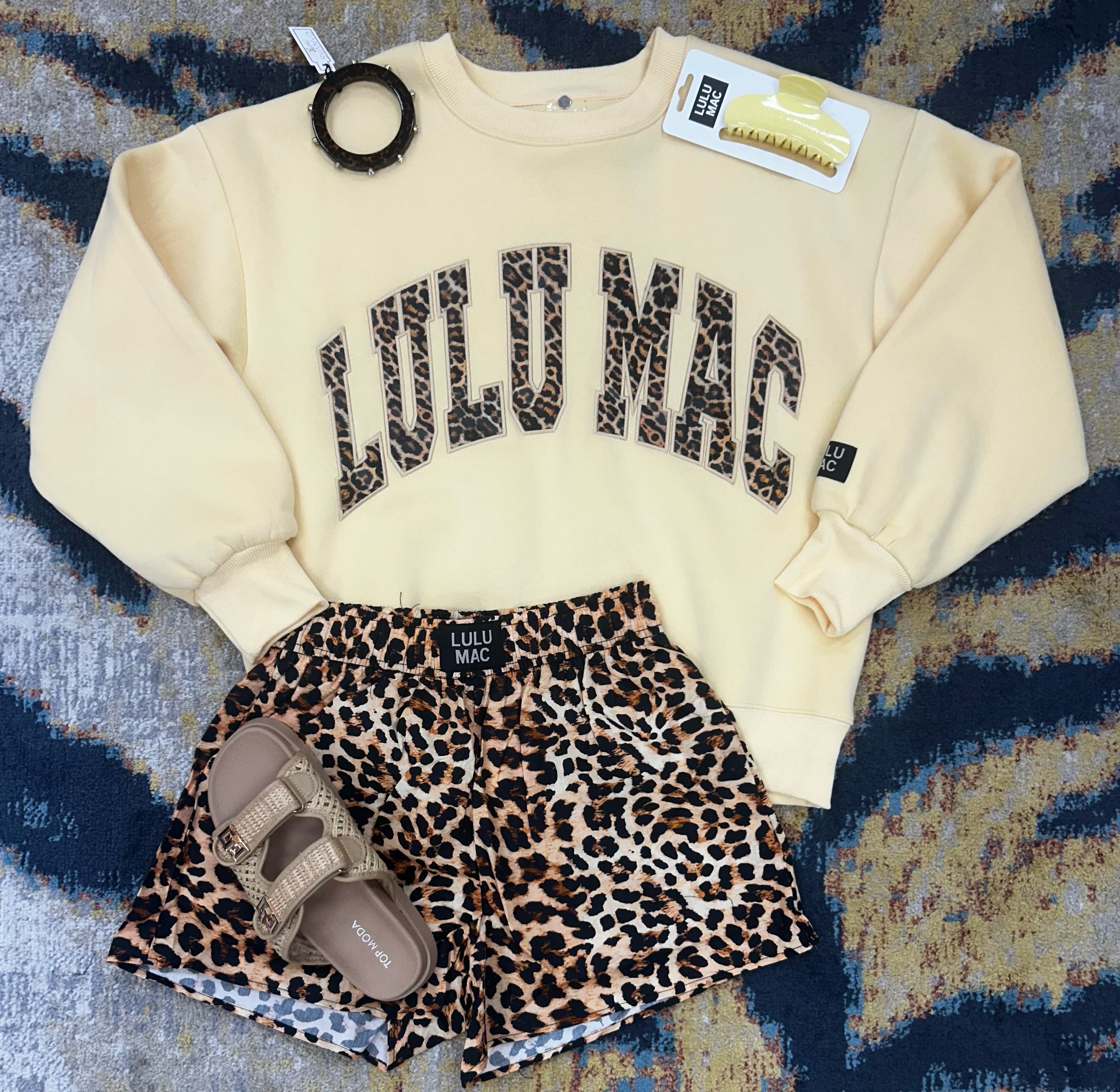 Cheetah Nights Top