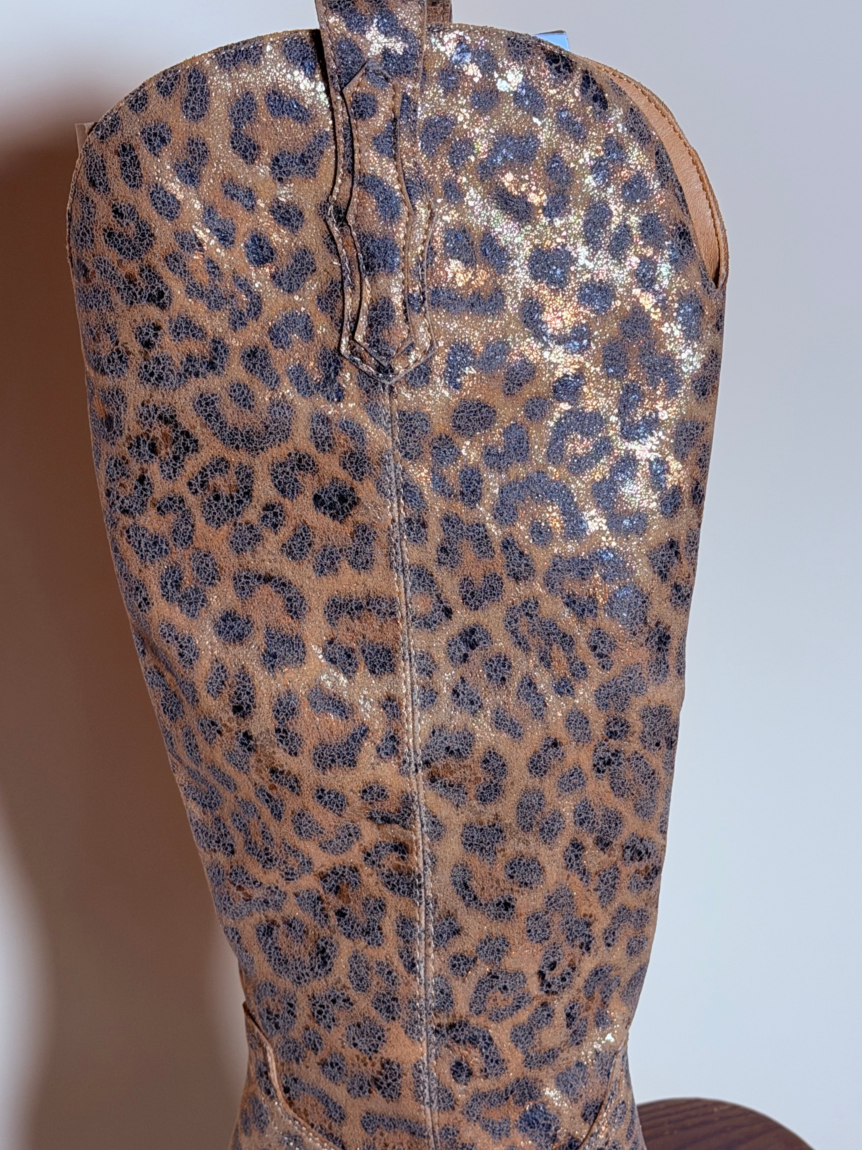 Wild Side Metallic Boots