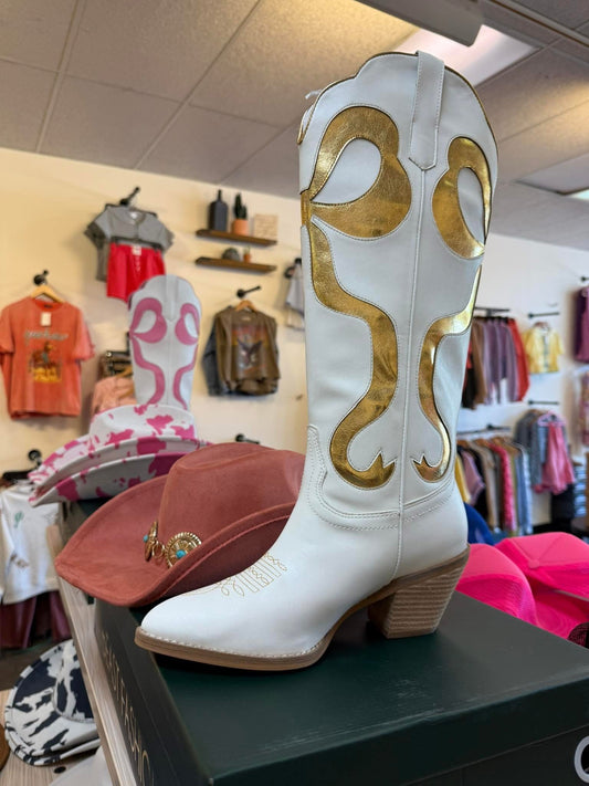 Golden Hour Boots