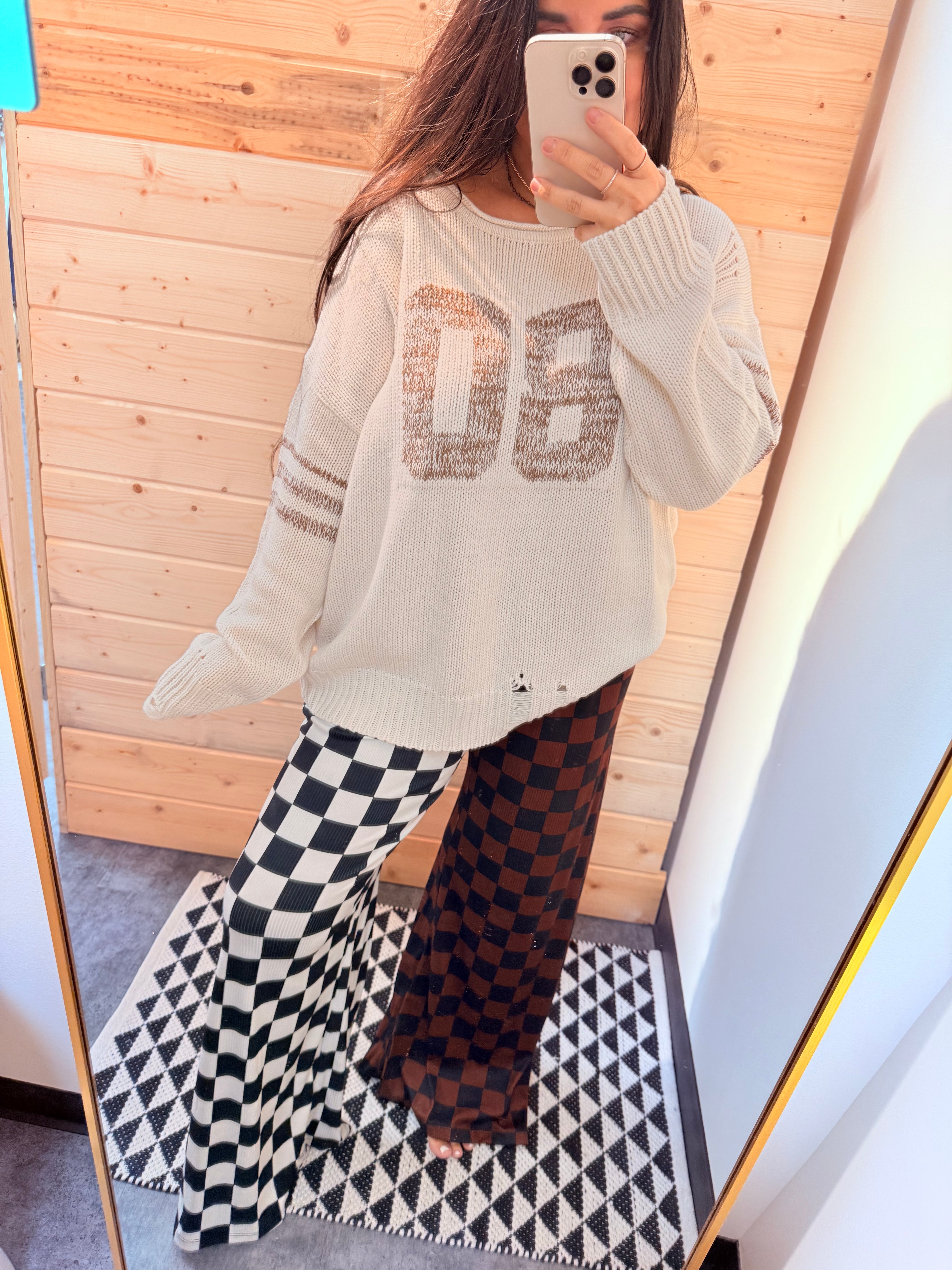 Vintage Varsity Sweater