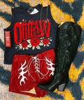 Outlaw Rose Tank