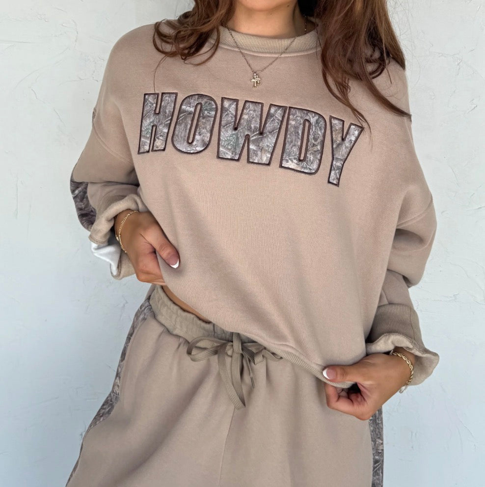 Howdy Camo Set