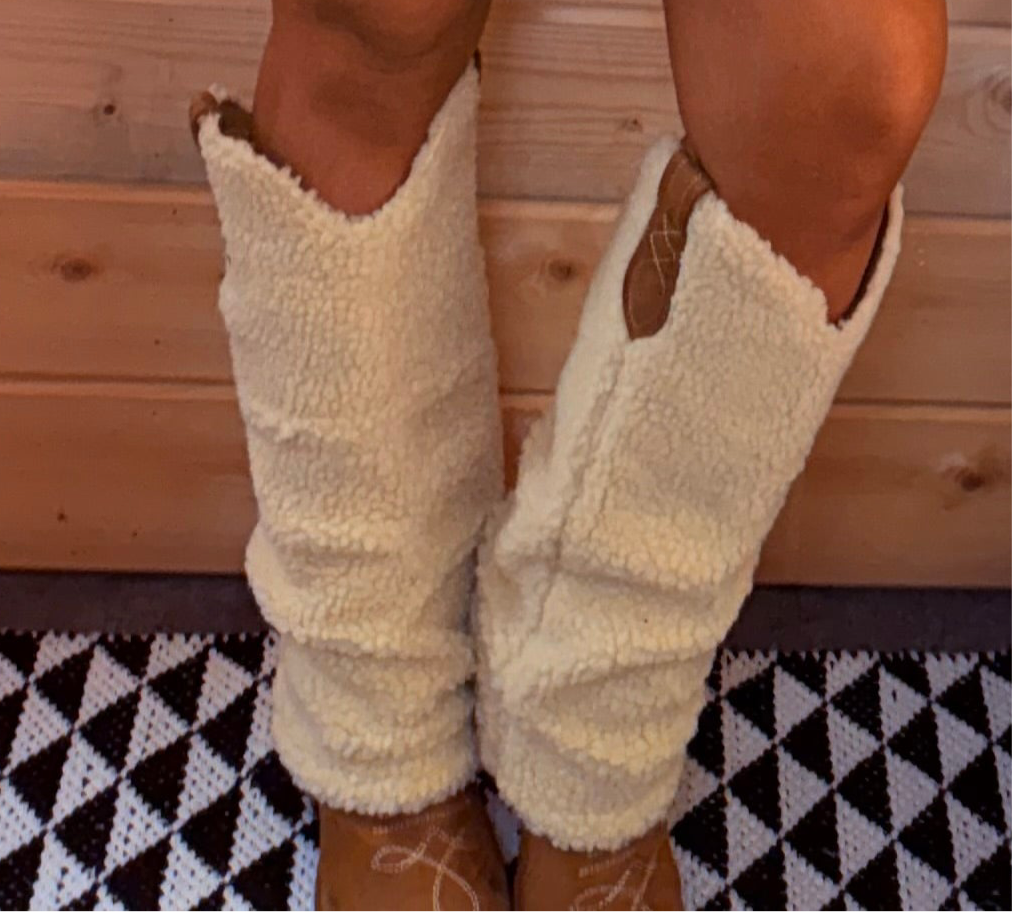 Cowgirl Cozy Boots
