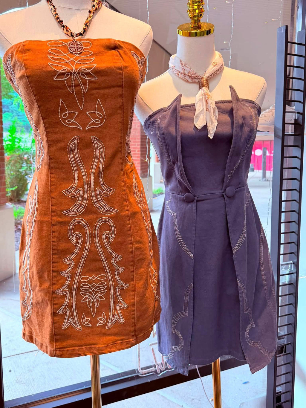 Midnight Rodeo Dress 🤠✨