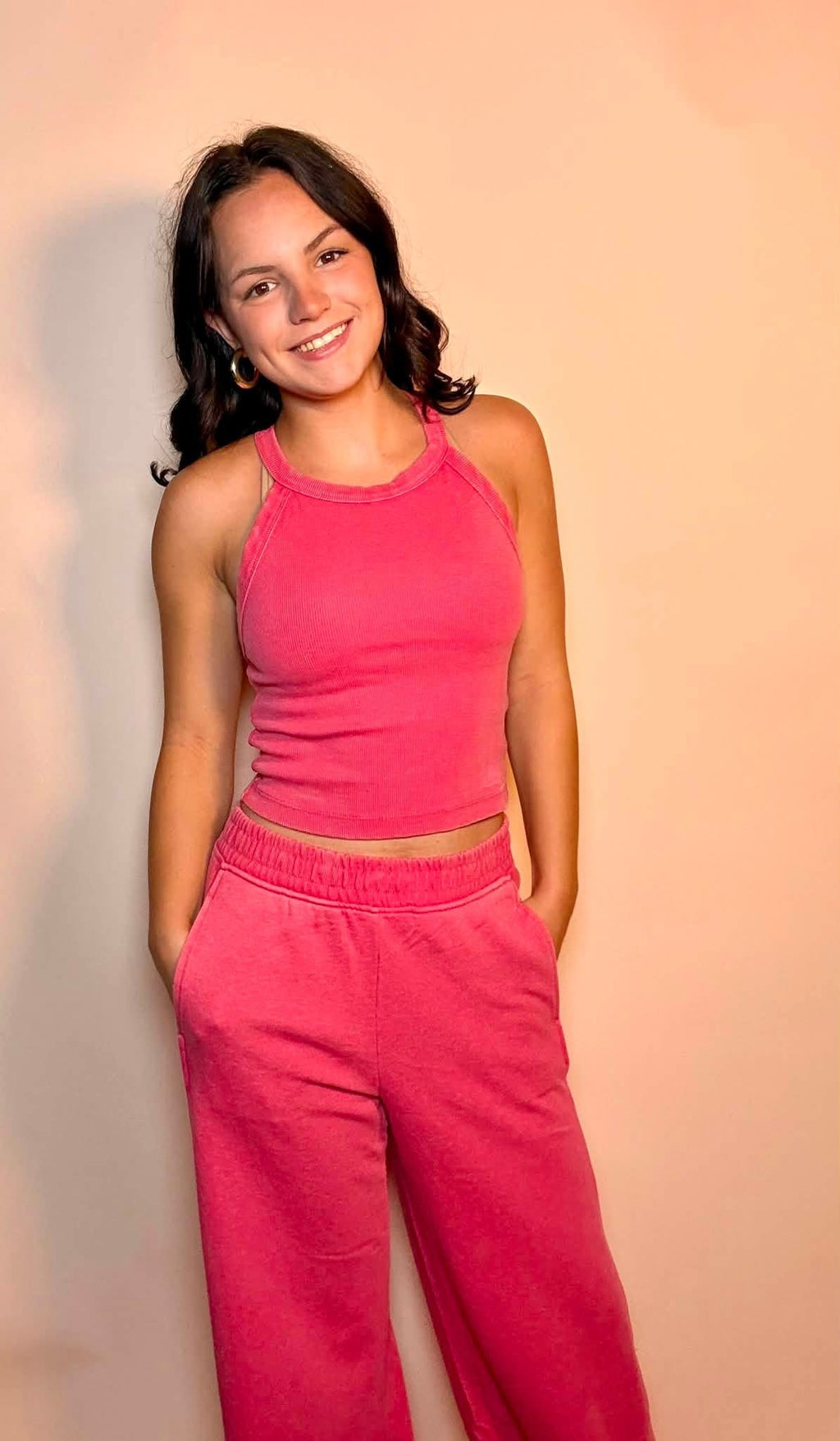 Pretty In Pink Lounge Set