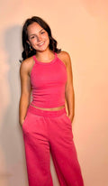 Pretty In Pink Lounge Set