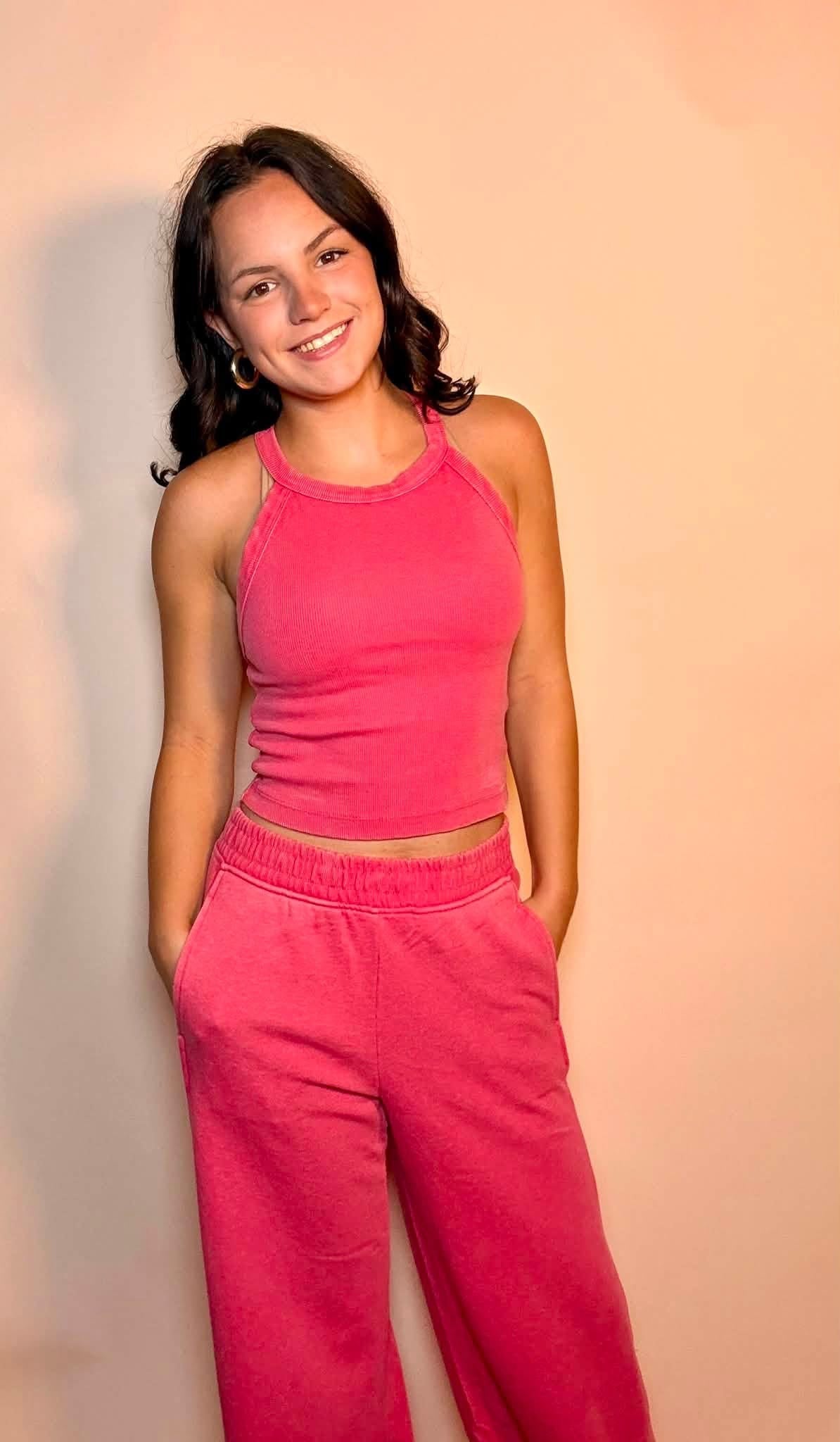 Pretty In Pink Lounge Set